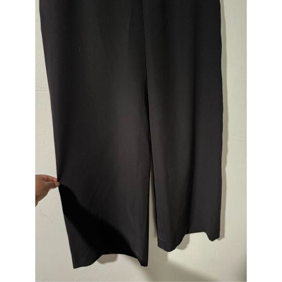 Lululemon black pants wide leg size 8 - Picture 5 of 7